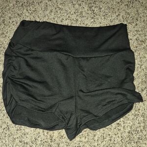 Source Unknown Black Women's Shorts